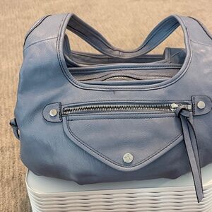 Stylish Blue Women's Bag